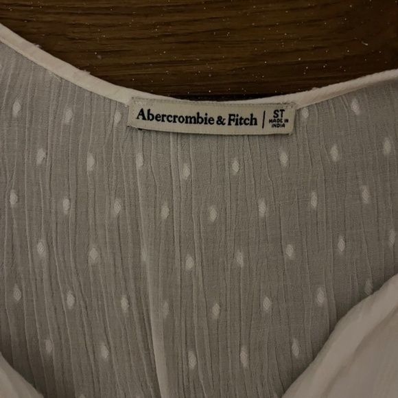 Abercrombie and Fitch White Sundress - Picture 5 of 6